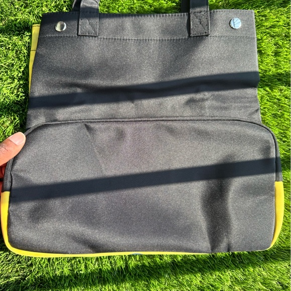 NWOT Walt Disney Mickey Mouse Tote Bag in Yellow and Black - Picture 4 of 8